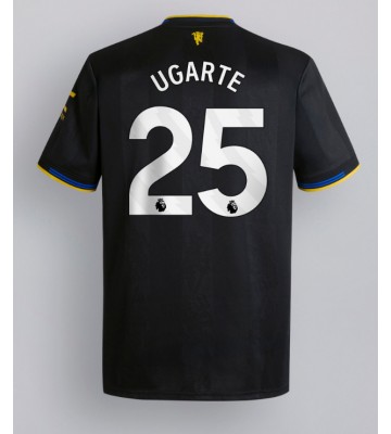 Manchester United Manuel Ugarte #25 Replica Third Stadium Shirt 2025-26 Short Sleeve